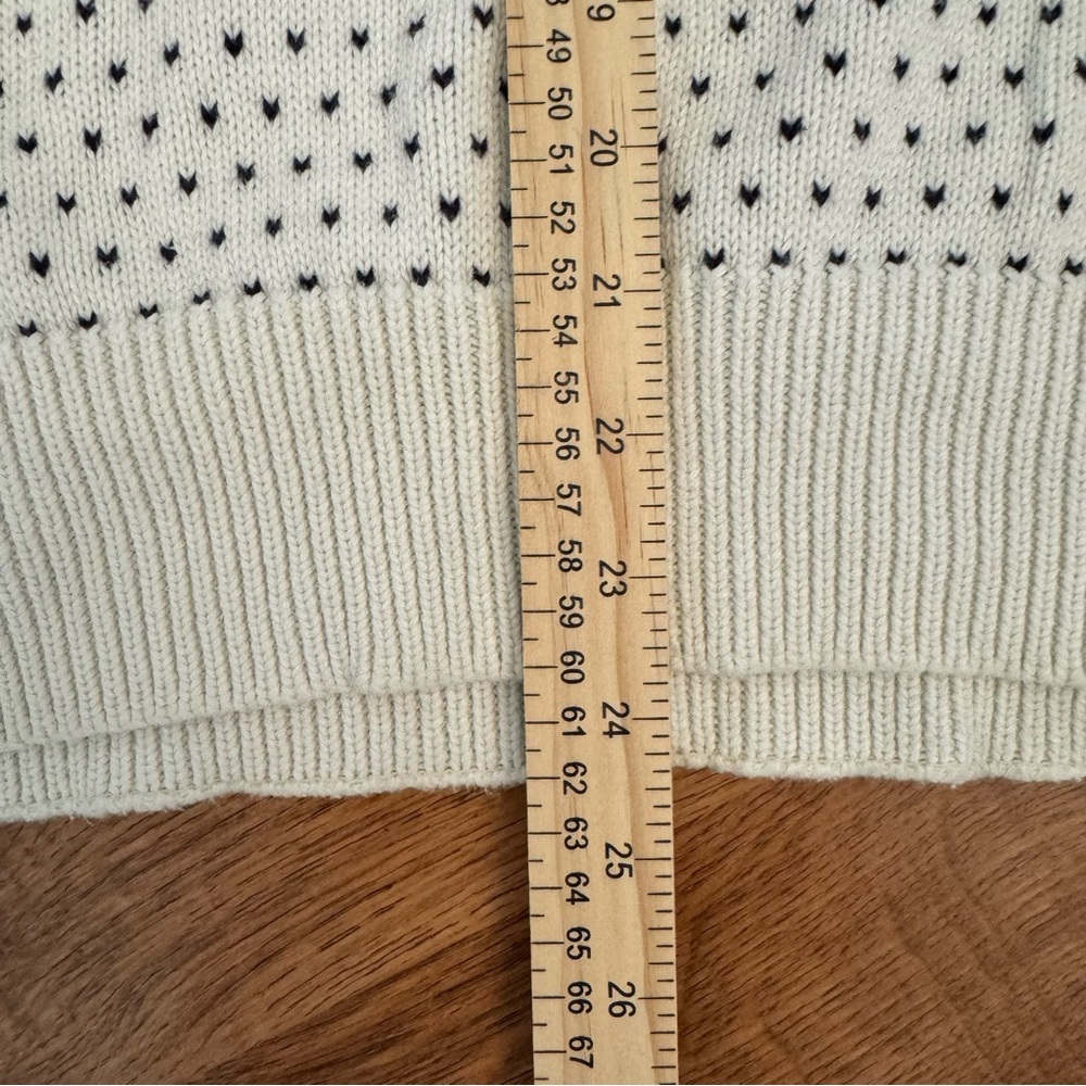 Vintage Thane Cotton Snow Sweater Mens Size L - Picture 5 of 12
